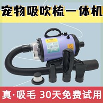 Pet hair dryer high power hair dryer Teddy golden retriever hair dryer big dog hair dryer medium and large dog hair dryer