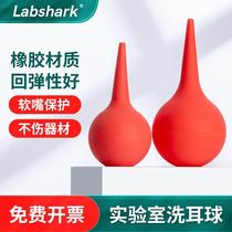 Laboratory ear cleaning ball ear suction ball strong air blowing dust blowing dust cleaning rubber suction ball large medium and small