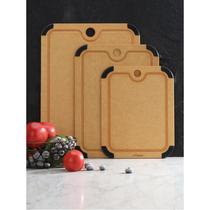 Kitchen cutting board chopping board household cutting vegetable fruit cooked food supplement panel antibacterial and mildew-proof wood fiber