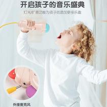 Baby Beats Beat Drum Children Music Baby Hands Beat Drum Toys 0 Early To Teach Piano Puzzle 1-year 6-12 old 6-12-month-old