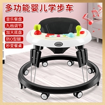 Toddler anti-O-leg baby multi-functional anti-rollover hand push 2022 model 0 to 1 year old baby stroller three-in-one 3