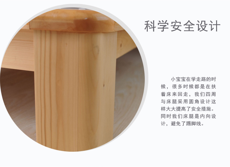 Rắn tatami gỗ khăn trải giường giường đôi giường khung khung không đầu giường gỗ thông đơn giản cho thuê 1,5 m 1,2 tùy chỉnh - Giường giuong tang