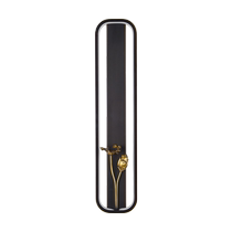 Telescopic stainless steel concealed settlement observation point retractable split embedded part measuring nail measuring mark