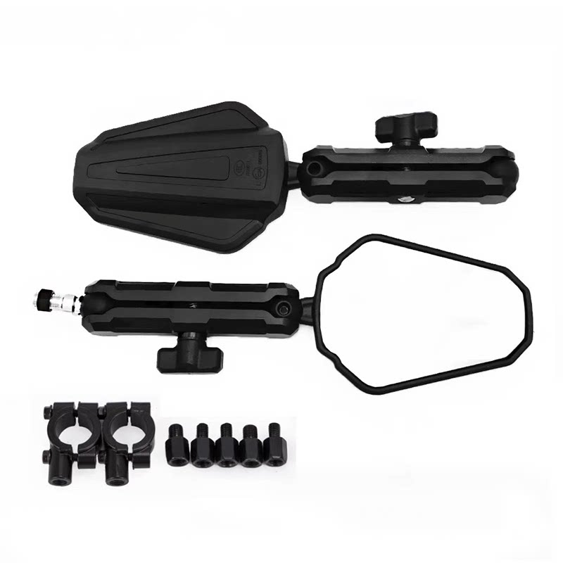 Suitable for Sekolon RX650 RX600 RX500 modified foldable rearview mirror ADV pull motorcycle brigade reflector