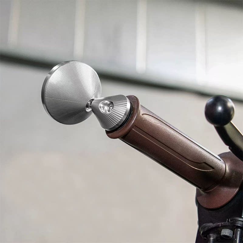 Applicable to Guangyang KRV180 Modified Mini Hand Mirror Sanyang DRG Mamba 150 158 Mirror Rearview Mirror