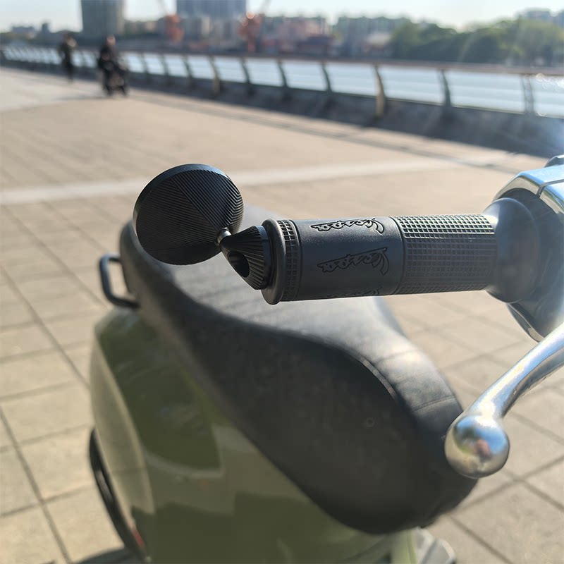 Applicable to Guangyang KRV180 Modified Mini Hand Mirror Sanyang DRG Mamba 150 158 Mirror Rearview Mirror
