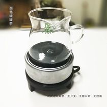 甘肃罐罐茶玻璃煮茶器冲茶壶茶罐子烧杯耐热壶水壶电热炉养生茶具