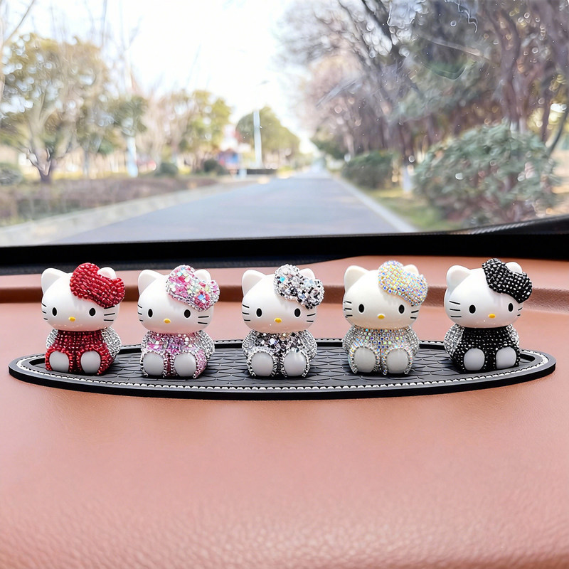 Internet-Famous Cartoon Doll Car Decoration Accessory for the Dashboard, Cute Female 2026 New Model Gift Internet-Famous Cartoon Doll Car Decoration Accessory for the Dashboard, Cute Female 2026 New Model Gift