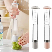 Muddler For Lemonade Measuring Cup Lemon Muddler 2 In 1