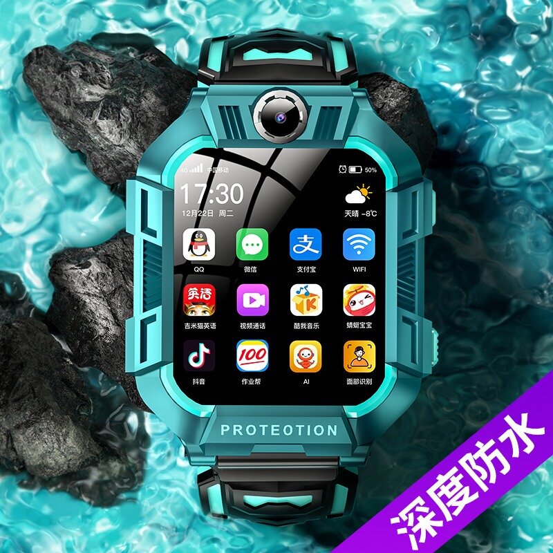 [Official Genuine Product] Large-Screen Children's Smart Phone Watch 5g Full Network Access Multifunctional Gps Positioning Can Insert Sim Card for Teenagers Boys Girls Middle School Students Video Calls Dedicated for Elementary School Students