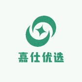 嘉仕优选奶粉店的LOGO