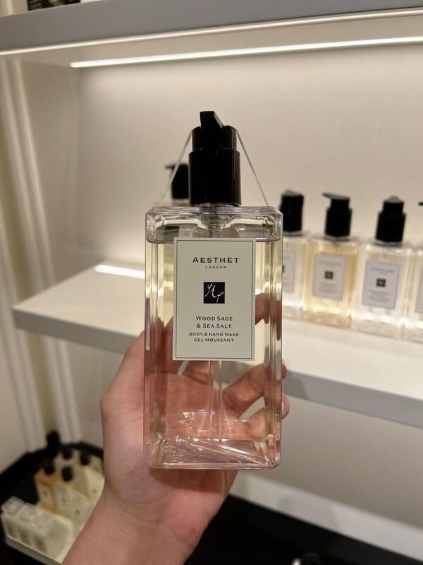 [Official Authentic Clearance] Jo Malone English Pear & Freesia Fragrance Shower Gel 500ml Gift Box Gift Bag