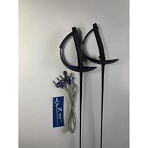 Zhang brand A Zhang black pearl electric foil sword complete sword epee complete sword saber can participate in national competitions and is responsive