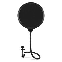 Microphone Pop Filter Studio Recording Dual Layer Pop Sound
