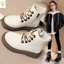 33 Womens Shoes Autumn and Winter Snow Velvet Princess Childrens Boots 2023 Boots Boot Size Western Style Martin Shoes Short New Boots