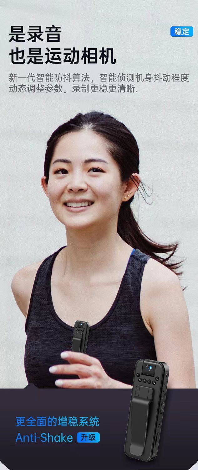 Правоохранительные органы диктофон hd подавление шума конференция на открытом воздухе камера машина hd инфракрасный ночное видение Стабилизация запись Ручка видео машина 