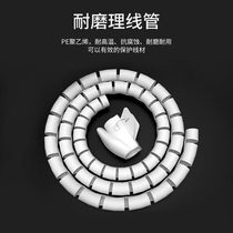 HAILE packet line pipe bundle line pipe 1 6 m diameter 16mm cable containing pipe winder protective sleeve computer car