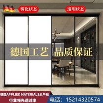 Intelligent dimming glass film electric photoelectric plating color changing electronically controlled atomized glass film privacy office tempering