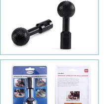 Spherical woodworking and carving tools wood groove knife angle grinder accessories grinding head wood friend grinding and making spoon pit planing file head