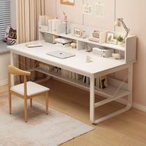 Computer desk desktop home desk bookshelf integrated bedroom with drawer student writing desk study desk office desk