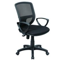 Shanghai Huayou Office Computer Chair Office Chair Lift Swivel Chair Home Chair Staff Chair Staff Chair Black