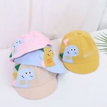 Summer Mesh Cartoon Dinosaur Baby Baseball Cap Kids Boys Gir