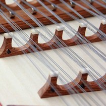 Laohuali shell-carved dulcimer Guangdong type 405 Yang Laohuali five-code ten-note shell-carved dulcimer professional playing instrument