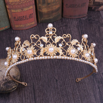 Gold Silver Color Tiaras And Crowns For Wedding Bride Party