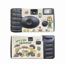 Disposable film camera new style fool retro sports disposable film camera 12 18 27 pictures