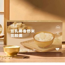 Ready-to-eat fish maw porridge 252g*6 bowls of soy milk coconut scent wild rice fish maw soup collagen nourishing gift