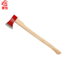 Zheye fire ax 70CM demolition ax tool first aid ax fire inspection ax wrench sand bucket fire shovel