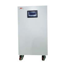 Shenzhen manufacturer direct sales three-phase high-precision fully automatic AC voltage stabilizer SVC-30KVA 380V compensation power supply