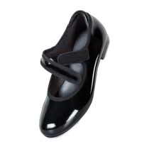 Dynadans Tap Shoes for Girls and Boys Easy Strap Tap Dance S