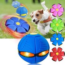 Flying Disc Interactive Flying Saucer Ball Dog Toys Transfor