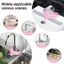 New faucet drain pad faucet anti-splash pad sink drain pad silicone anti-spill drain pad