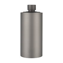 Lehujiang pure titanium wine bottle portable ultra-light titanium material home outdoor portable travel all-titanium kettle titanium wine bottle