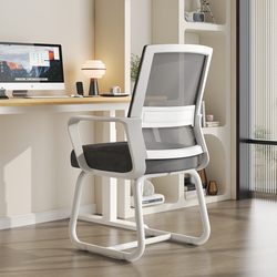 Computer Chair, Office Chair, Comfortable Chair for Long Sitting, Study Chair for College Students, Dormitory Chair with Backrest, Comfortable Home Desk Stool