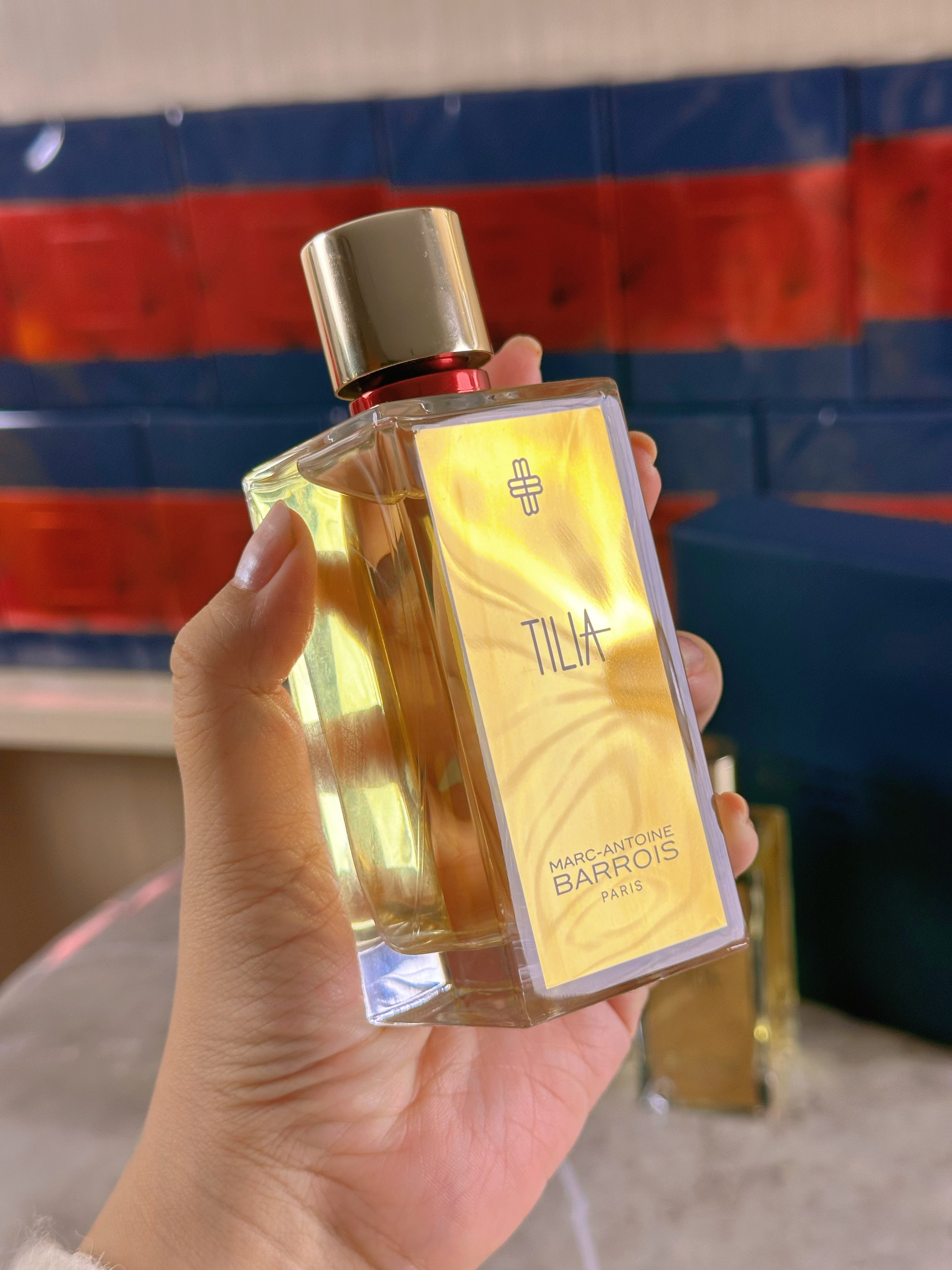 TILIA 30ml 香水　マルク アントワーヌ・バロワ 最新作 Tilia TILIA 30ml 香水 マルク アントワーヌ・バロワ 最新作 Tilia