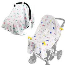 Baby Stroller Accessories Muslin Blanket Car Seat ver Breath