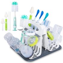 Baby Bottle Drying Rack Portable Cleaning Dryer Baby Bottle