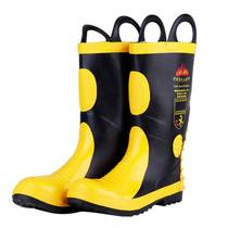 Maiduoduo firefighting boots special rain boots protective water shoes high temperature resistance fire protection firefighting rescue competition 97