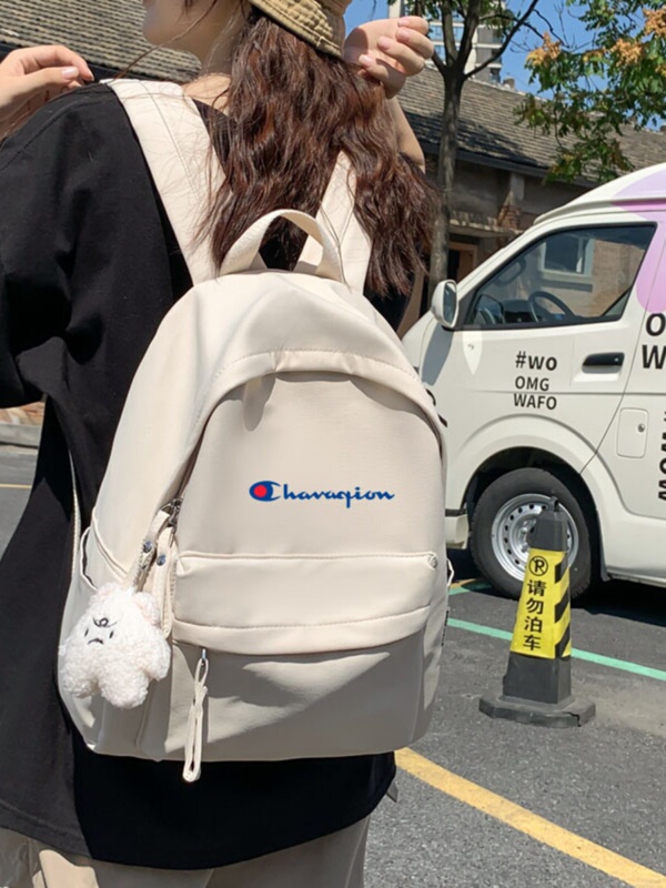Champion Champion Men's and Women's Backpacks for Commuting to Work, Traveling, Backpacks for Primary and Secondary School Students, Ny