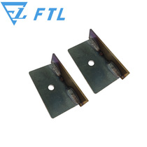 Wooden floor stainless steel hand planing blade 1-edged blade ready-made without edge