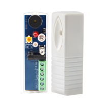 RV - 971A vibration alarm household treasury anti - theft alarm wired vibration detector anti - theft sensor