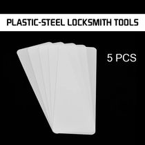 5Pcs 230mmx80mm Plastic-Steel Insert Sheet Locksmith Tool Lo