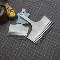 The number of teeth of Fa Zhan Dasha Rake can be customized as needed. There is no extra price for customization. Liuling Zhan Leather Cutter