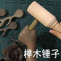Wood art has a destiny beech mallet wooden hammer wooden hammer wooden handle woodworking tool large and small woodworking hammer