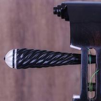 Black sandalwood pendant professional playing African purple sandalwood reel pendant black sandalwood pendant musical instrument comes with accessories