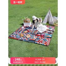German picnic mat moisture-proof mat thickened tent floor mat Oxford cloth mat outdoor tablecloth picnic camping blanket