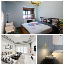 Tongjia mirror front lamp bead bulb 5W small spiral two-pin pin highlight socket 2-pin fluorescent crystal energy-saving white light